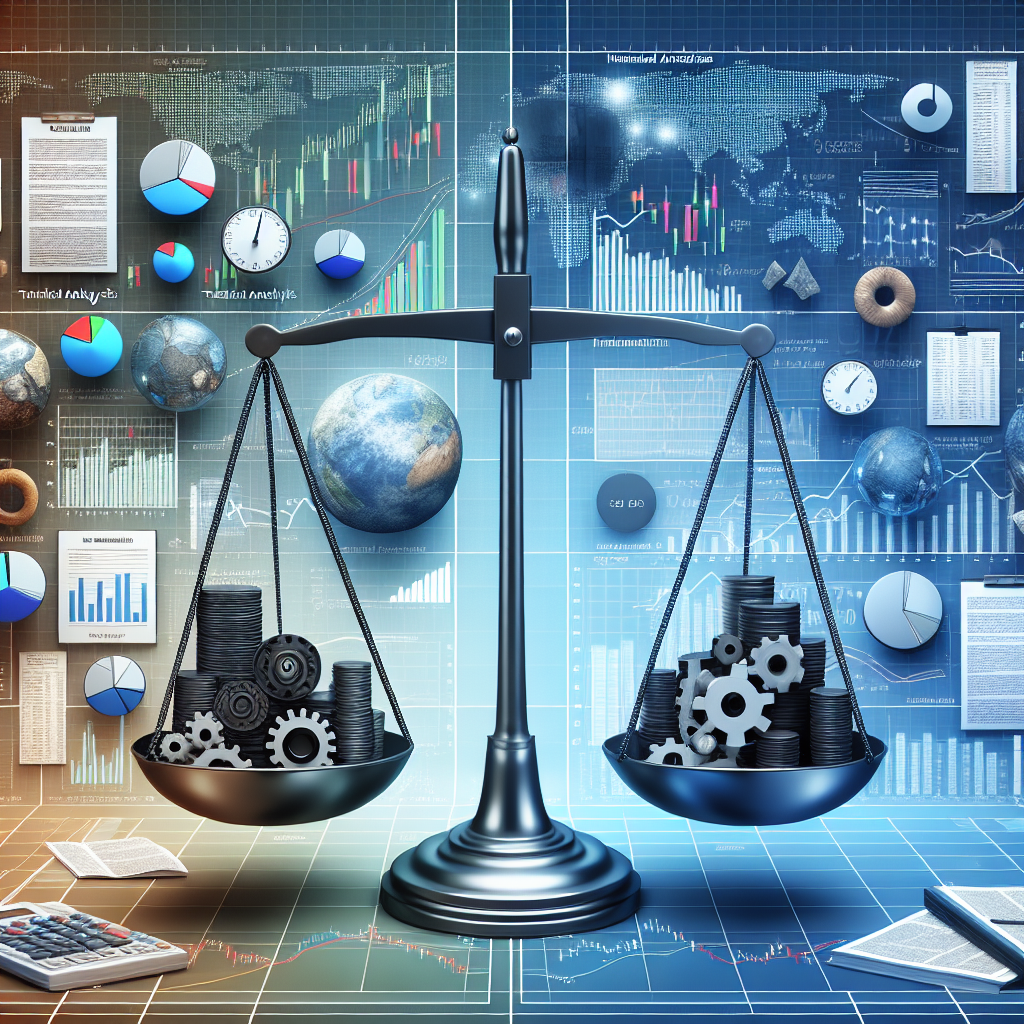 Analisis Teknis vs Analisis Fundamental: Mana yang Lebih Efektif?