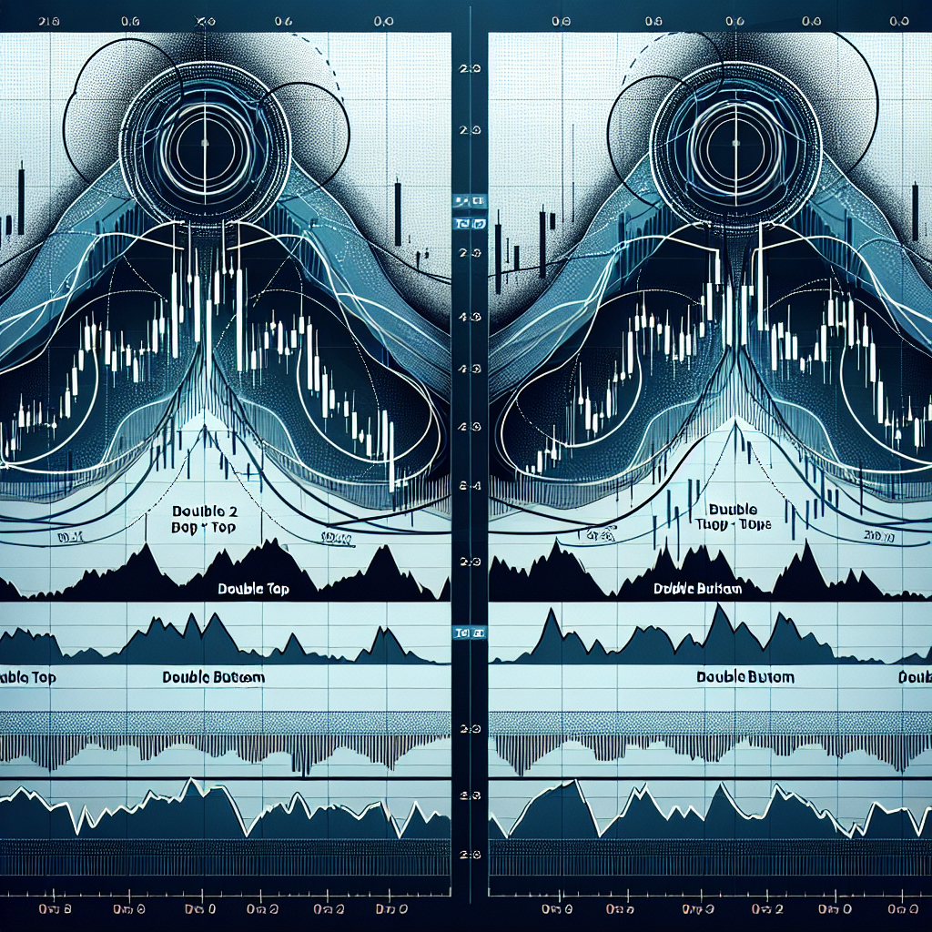 Teknik Trading Forex Berdasarkan Pola Double Top dan Double Bottom