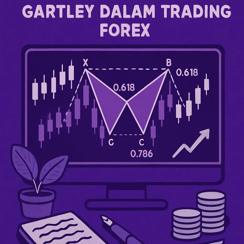 Cara Menggunakan Pola Harmonik Gartley dalam Trading Forex
