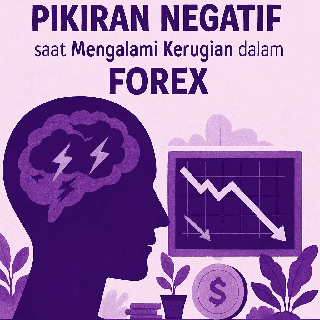 Mengelola Pikiran Negatif saat Mengalami Kerugian dalam Forex